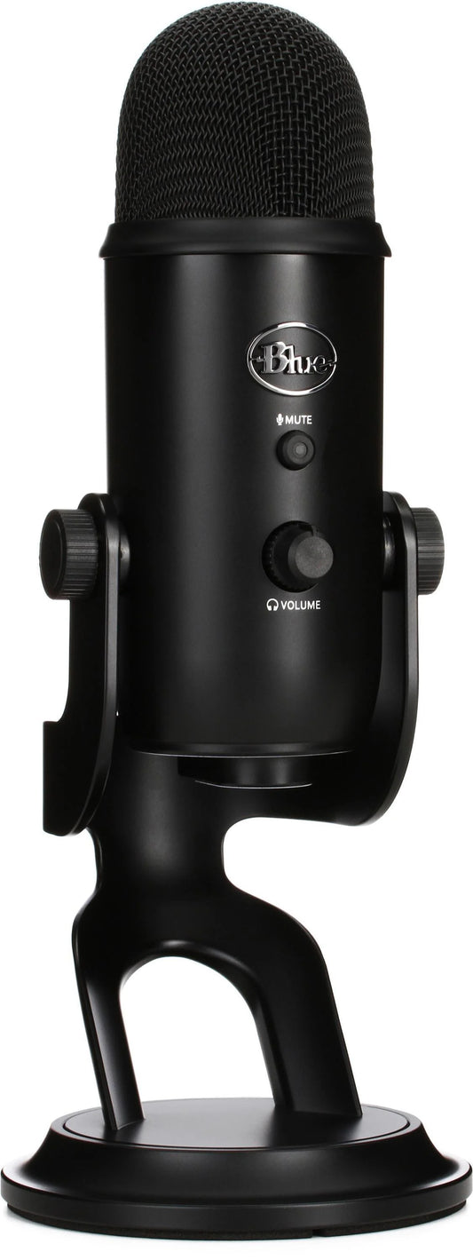 Blue Yeti USB Microphone - Venom Gaming UAE