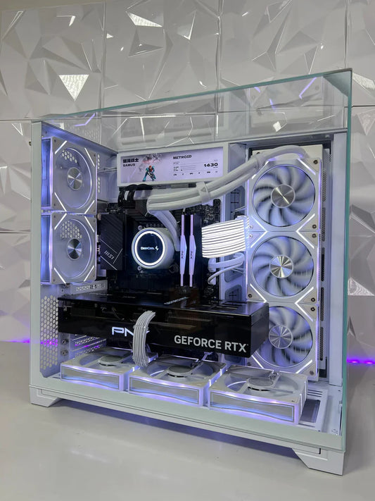 Aurora Spectre high-end RTX 4090 gaming PC with Intel i9 in UAE.