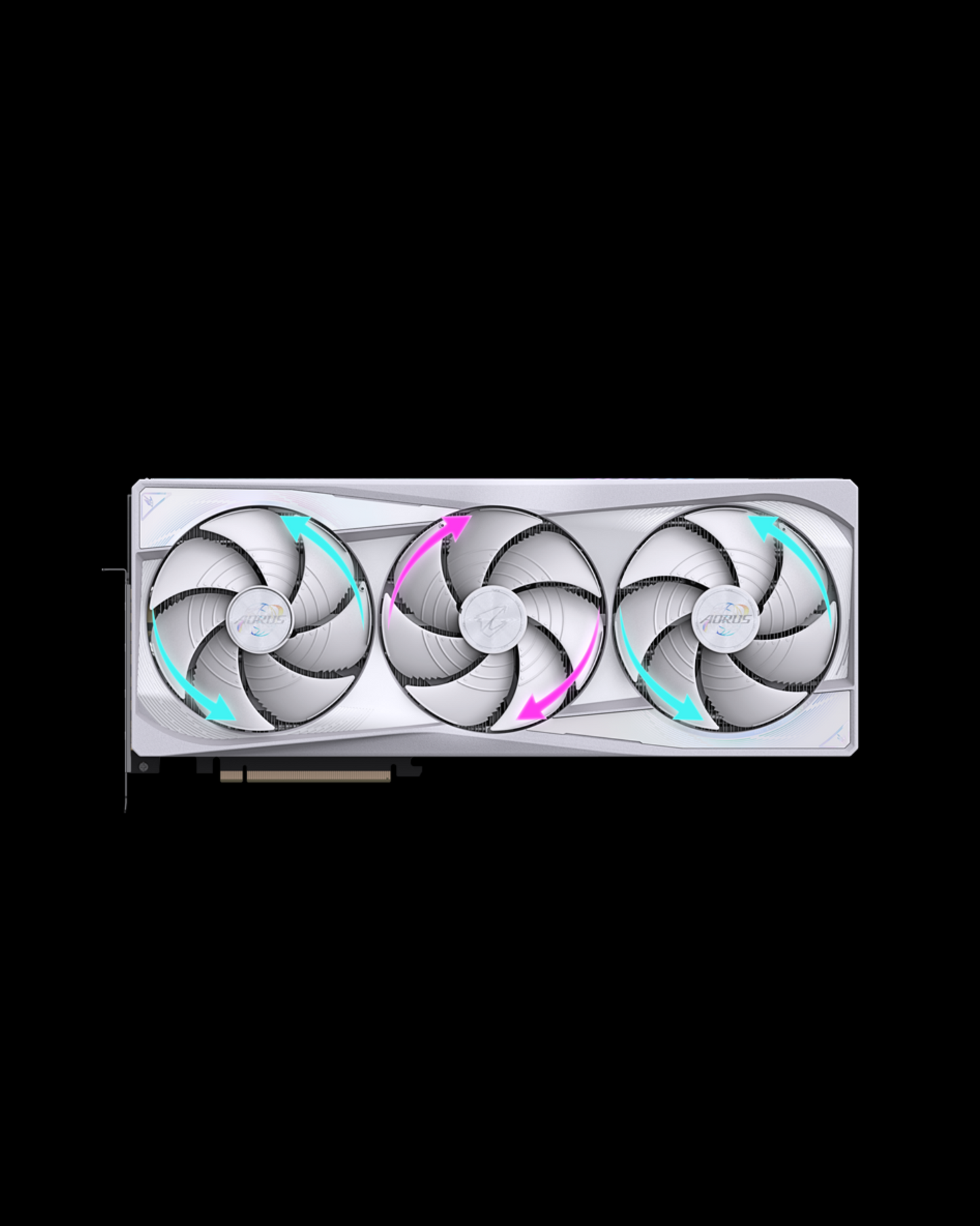 AORUS GeForce RTX™ 5090 MASTER ICE 32G GPU with MASTER ICE cooling for high-performance gaming in UAE- Venom Gaming UAE