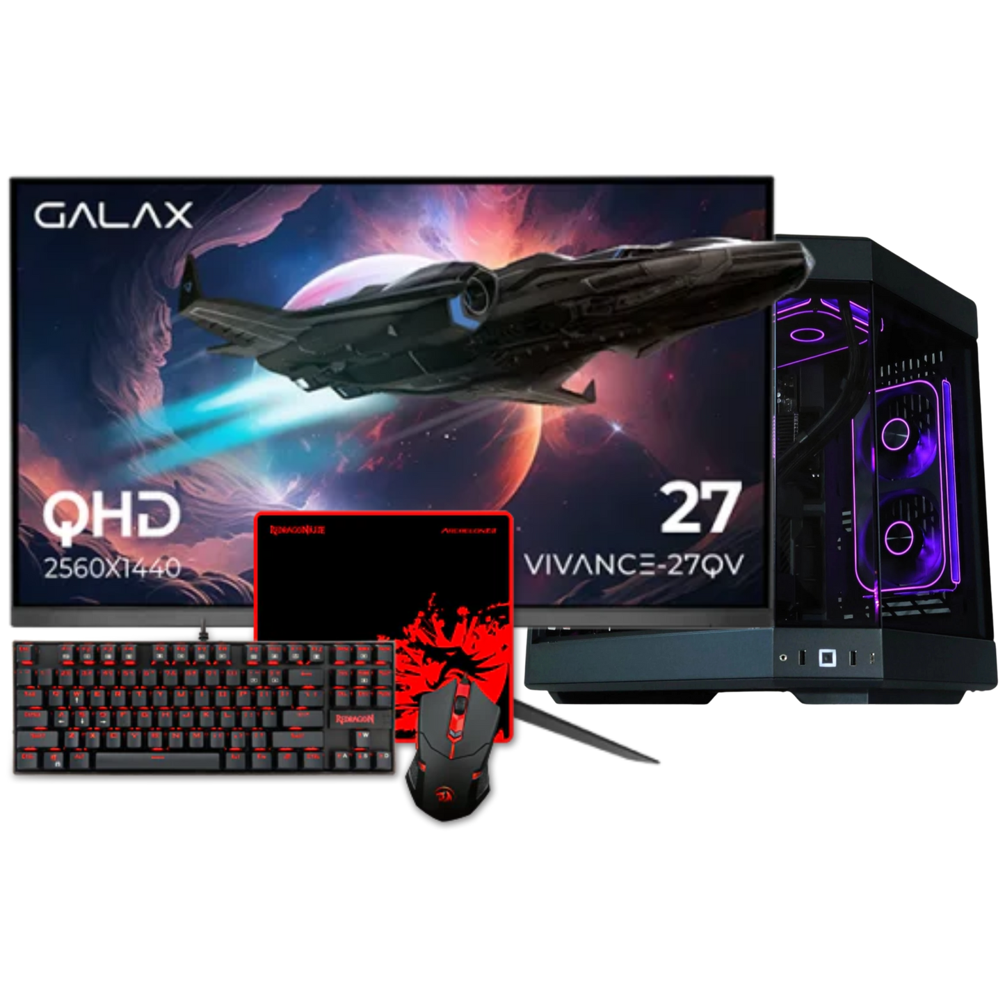 The RTX 5070 Gaming PC UAE Bundle