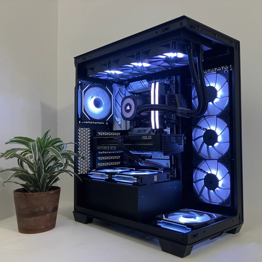 The beast: RTX 5060 Ti gaming PC, a high-performance prebuilt gaming PC for the UAE market.