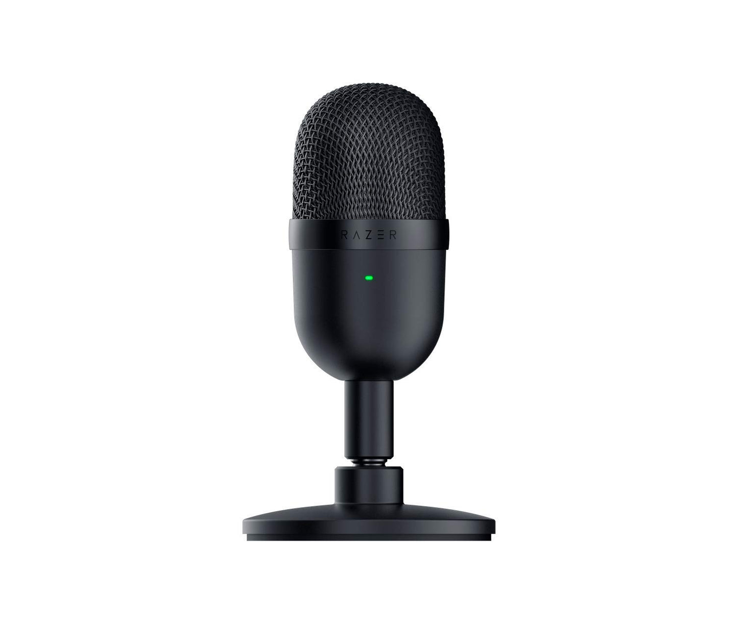 Compact Razer Seiren Mini microphone for recording and streaming in UAE