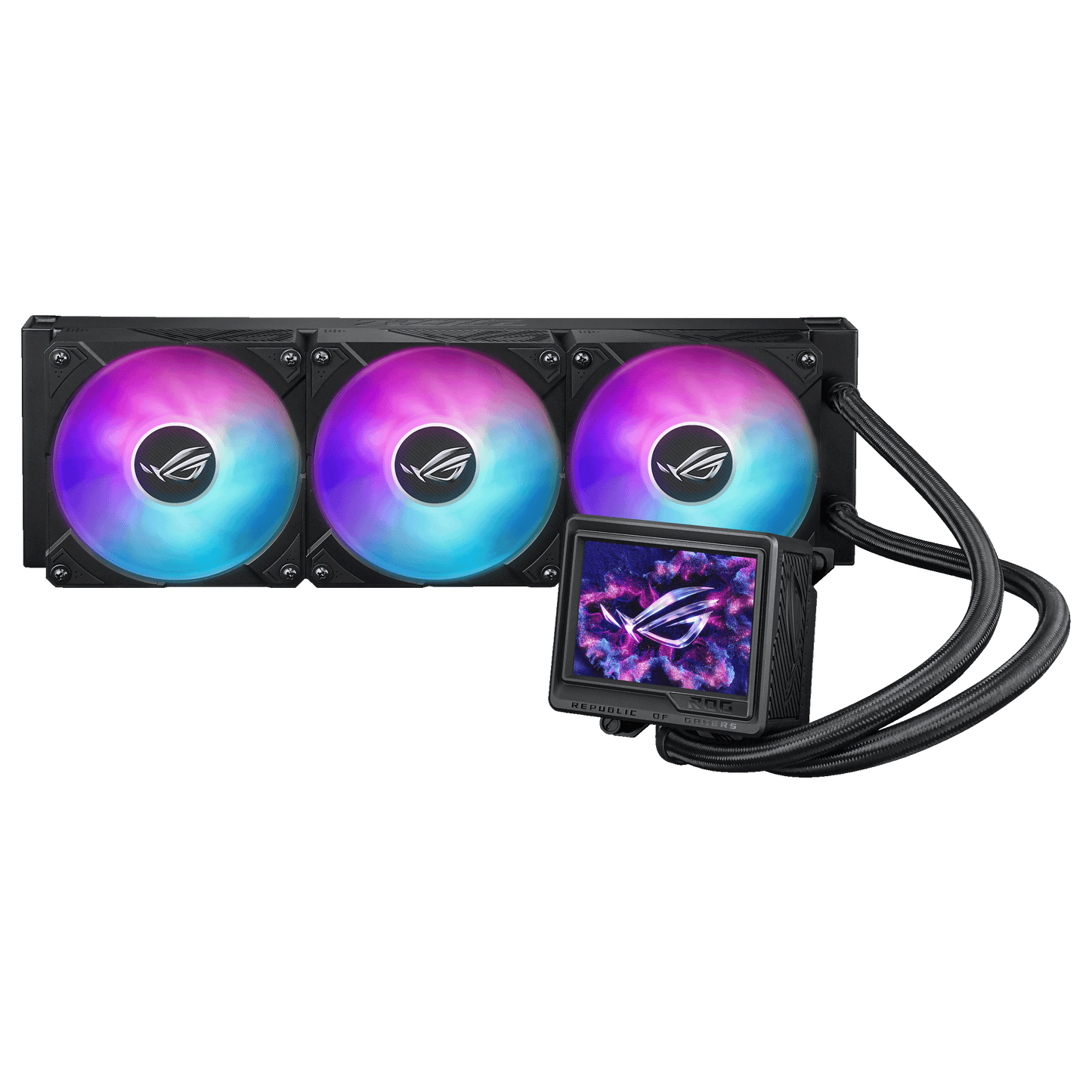 ROG Ryujin III 360 ARGB Extreme cooler for ultimate Gaming PC UAE, perfect for Best Gaming PC Dubai builds by PC Builder.