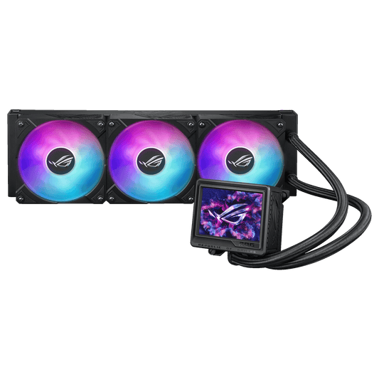 ROG Ryujin III 360 ARGB Extreme cooler for ultimate Gaming PC UAE, perfect for Best Gaming PC Dubai builds by PC Builder.