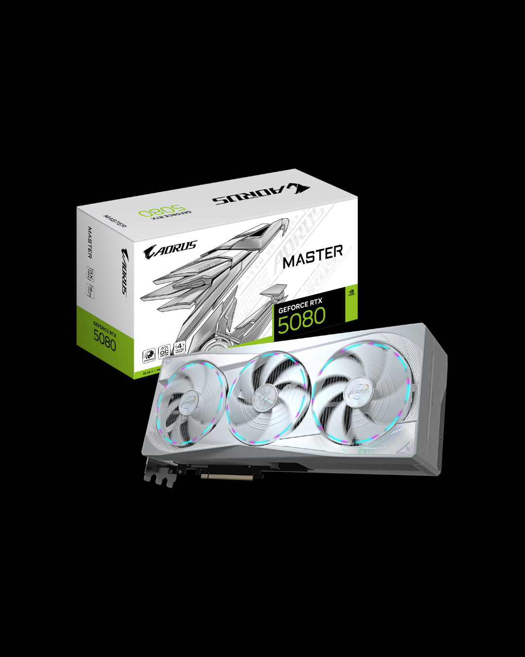 AORUS RTX 5080 UAE MASTER ICE 16GB GDDR7 & RTX 5090 UAE
