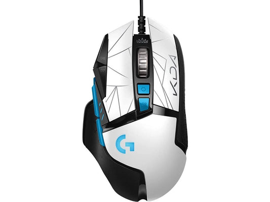 Logitech G502 HERO High-Performance Gaming Mouse - Venom Gaming UAE