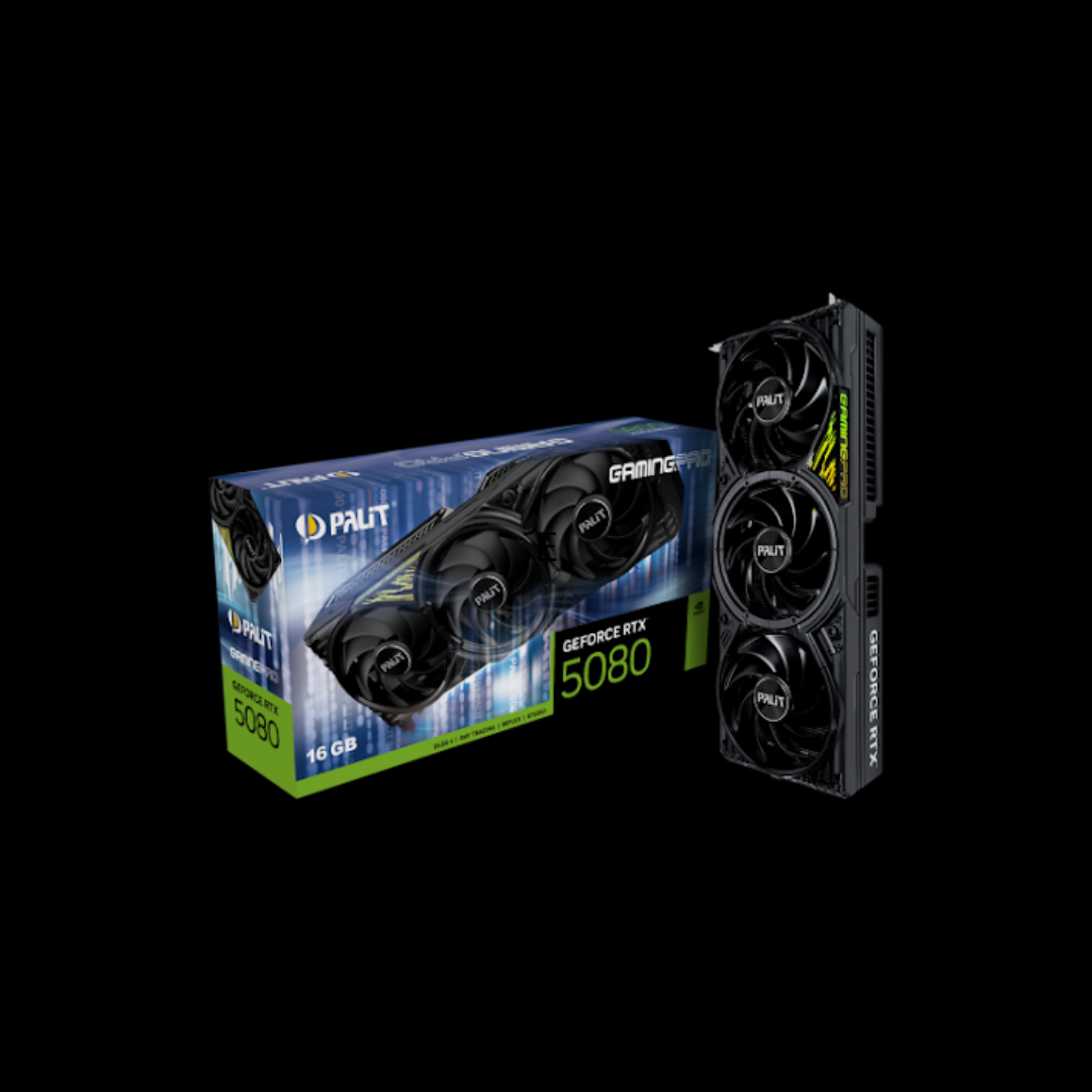 PALIT RTX 5080 GamingPro in UAE - Venom Gaming UAE.