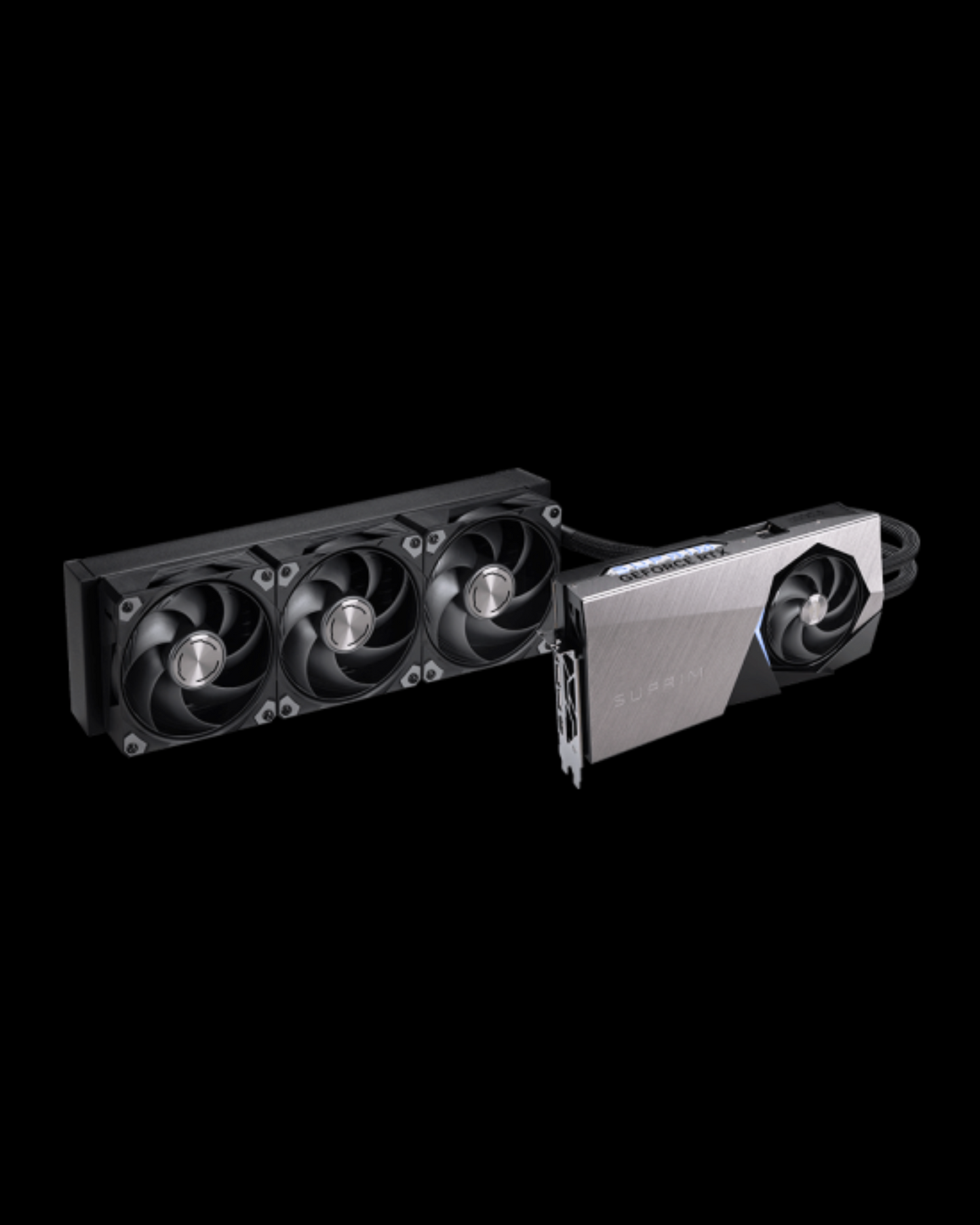 MSI GeForce RTX 5090 32G GDDR7 SUPRIM LIQUID SOC Graphics Card