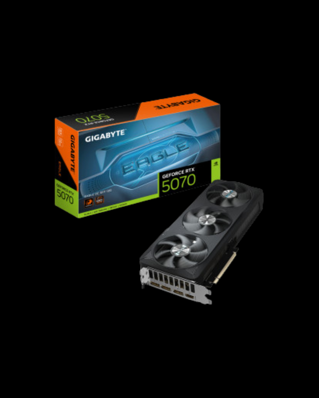 GIGABYTE RTX 5070 EAGLE OC-12GB in UAE - Venom Gaming UAE.