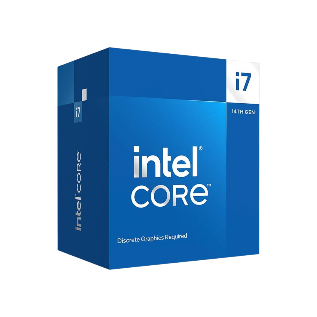 Intel Core i7-14700F processor for ultimate Gaming PC UAE, essential for Best Gaming PC Dubai builds by PC Builder by Venom Gaming.