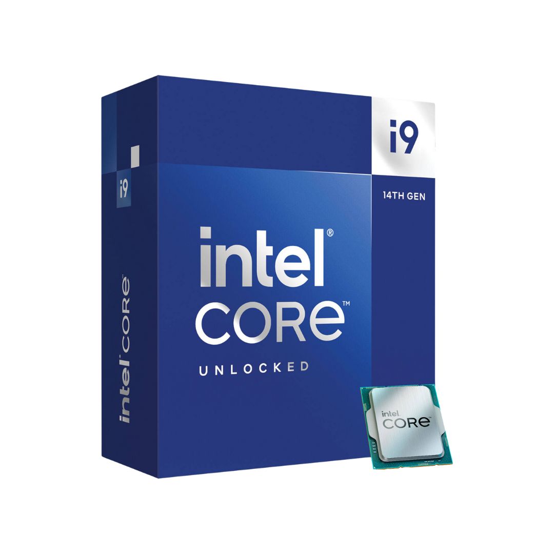Intel Core i9-14900K processor for extreme Gaming PC UAE, essential for Best Gaming PC Dubai builds by PC Builder by Venom Gaming.