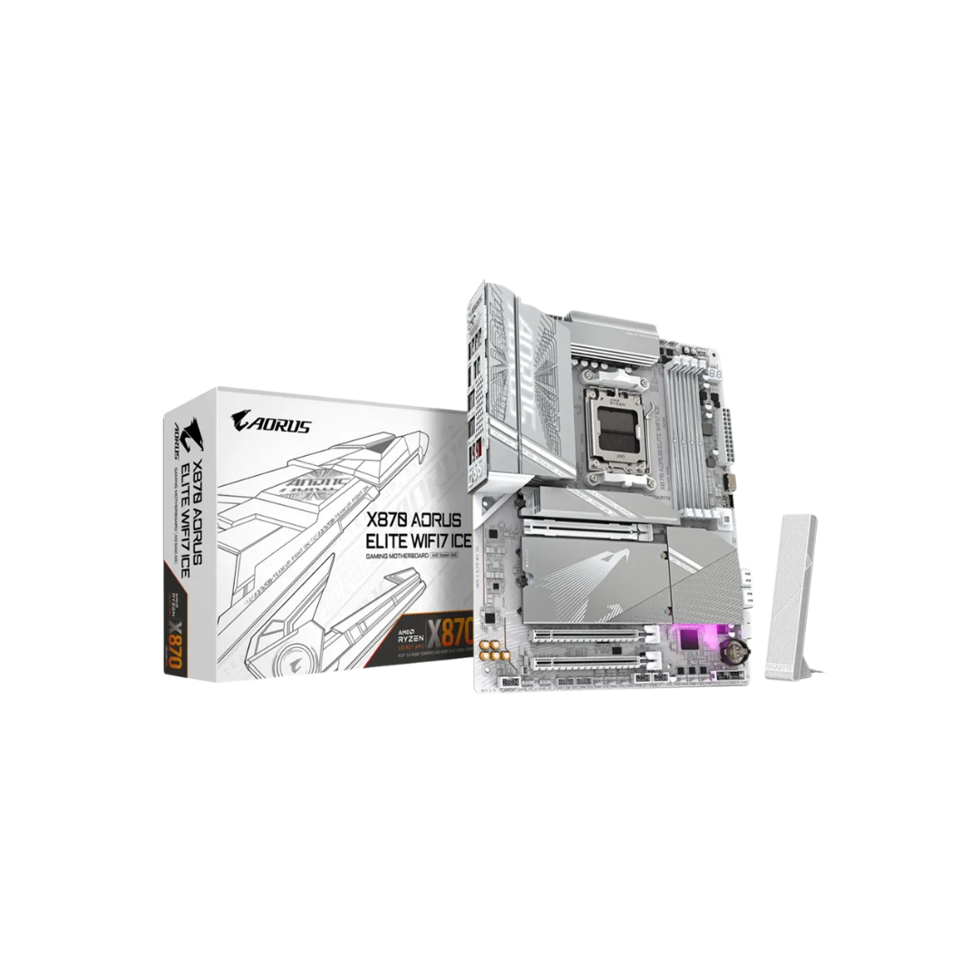 GIGABYTE X870 AORUS ELITE WIFI7 ICE Motherboard