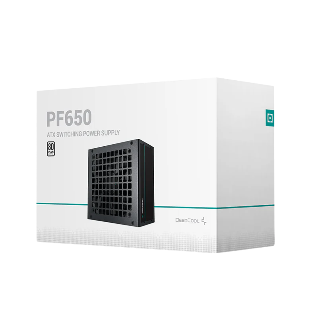 DEEPCOOL POWERSUPPLY PF650D 650