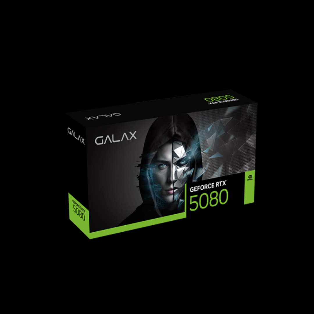 GALAX RTX 5080 1-Click OC Graphics Card in UAE - Venom Gaming UAE.