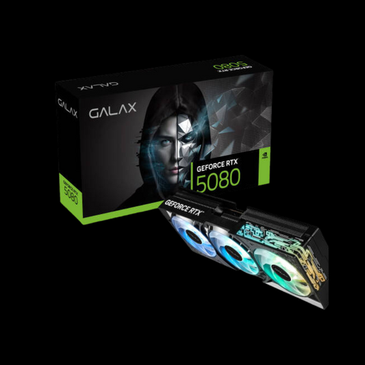 GALAX RTX 5080 1-Click OC Graphics Card in UAE - Venom Gaming UAE.