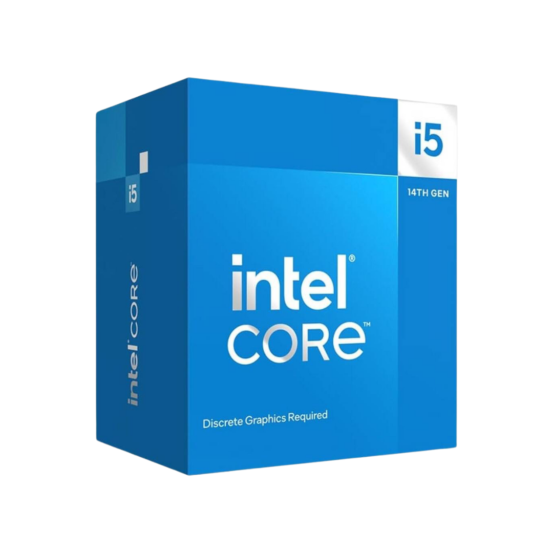 Intel Core i5-14400F processor for next-level Gaming PC UAE, ideal for Best Gaming PC Dubai builds by PC Builder by Venom Gaming.