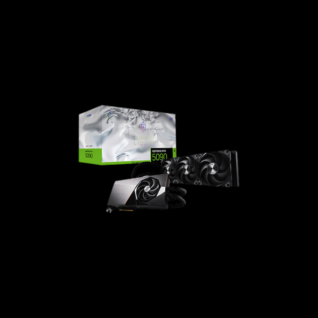 MSI RTX 5090 UAE SUPRIM LIQUID SOC 32GB GDDR7