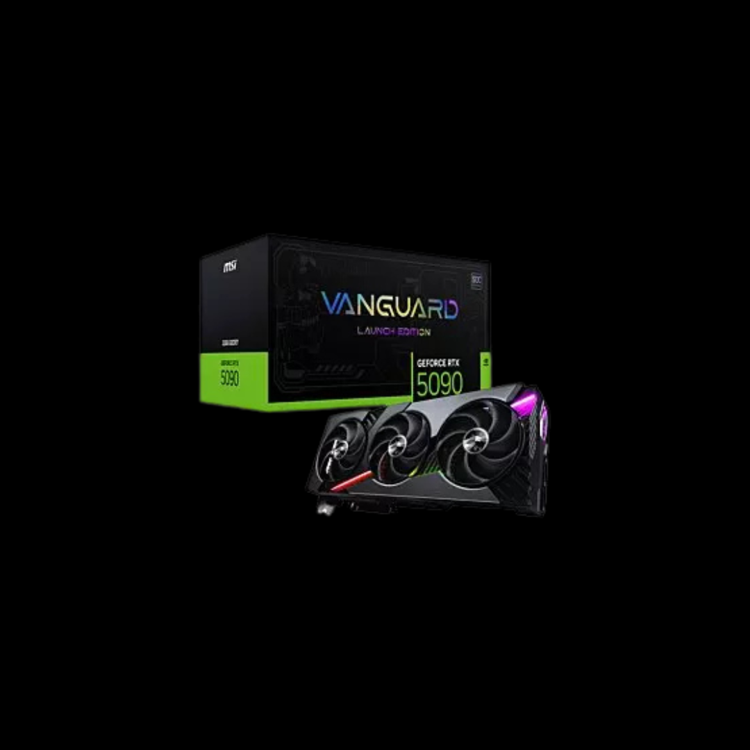 MSI GeForce RTX 5090 VANGUARD SOC Launch Edition in UAE - Venom Gaming UAE.