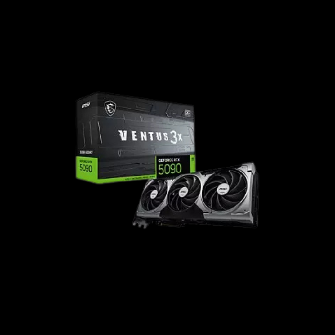 MSI RTX 5090 32G GDDR7 VENTUS 3X OC in UAE - Venom Gaming UAE.