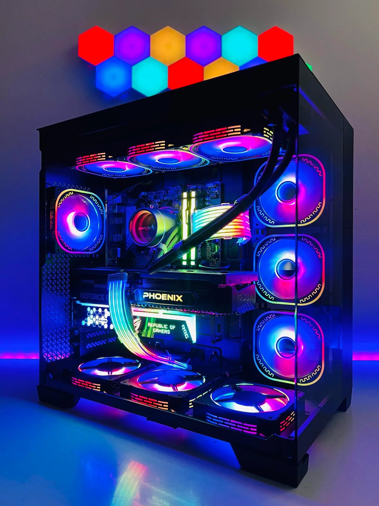 CoreLite 200 budget gaming PC with Ryzen 3 4300G in UAE.