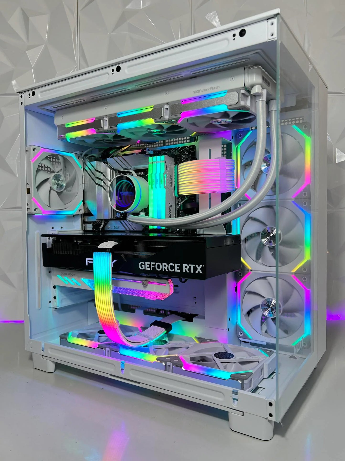Shadow Vanguard high-end gaming PC with RTX 4080 in UAE
