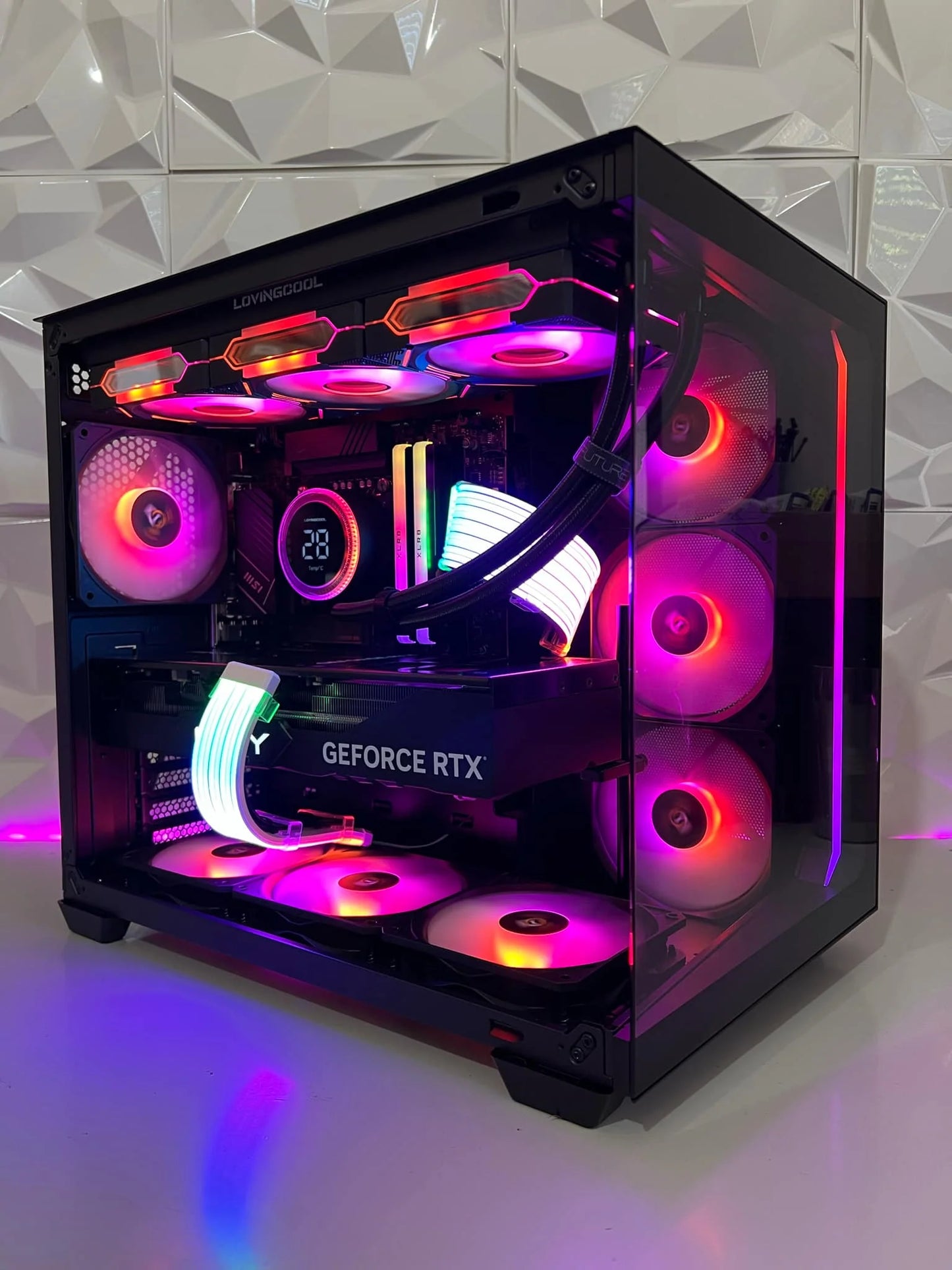 Apex Xtreme high-end gaming PC with RTX 4090 and Intel i9-13900K in UAE.