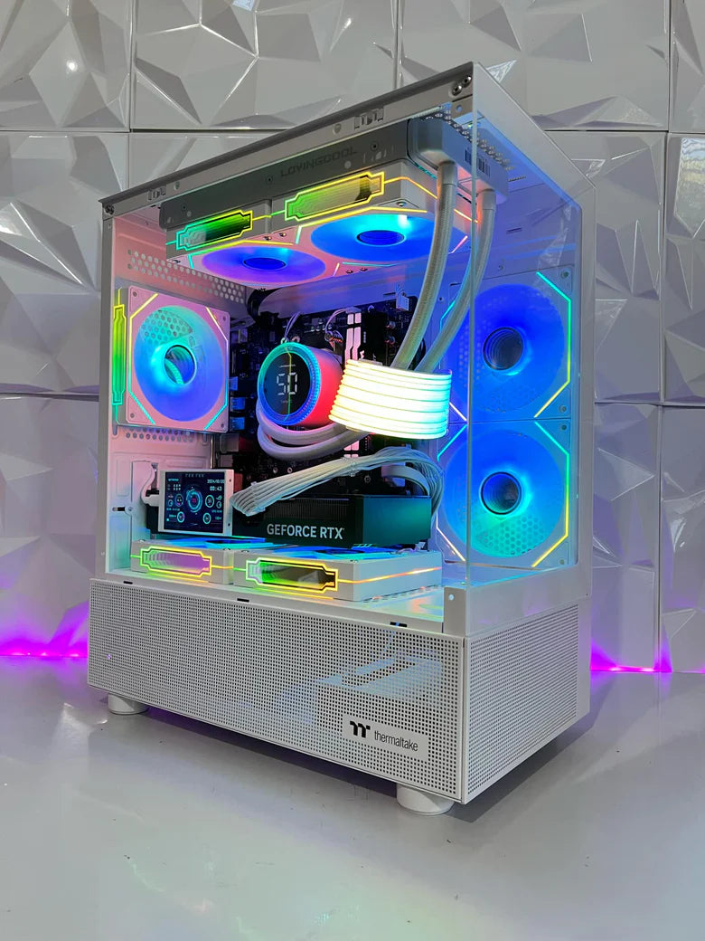 Silver Edge budget gaming PC with GTX 1660 Super in UAE.