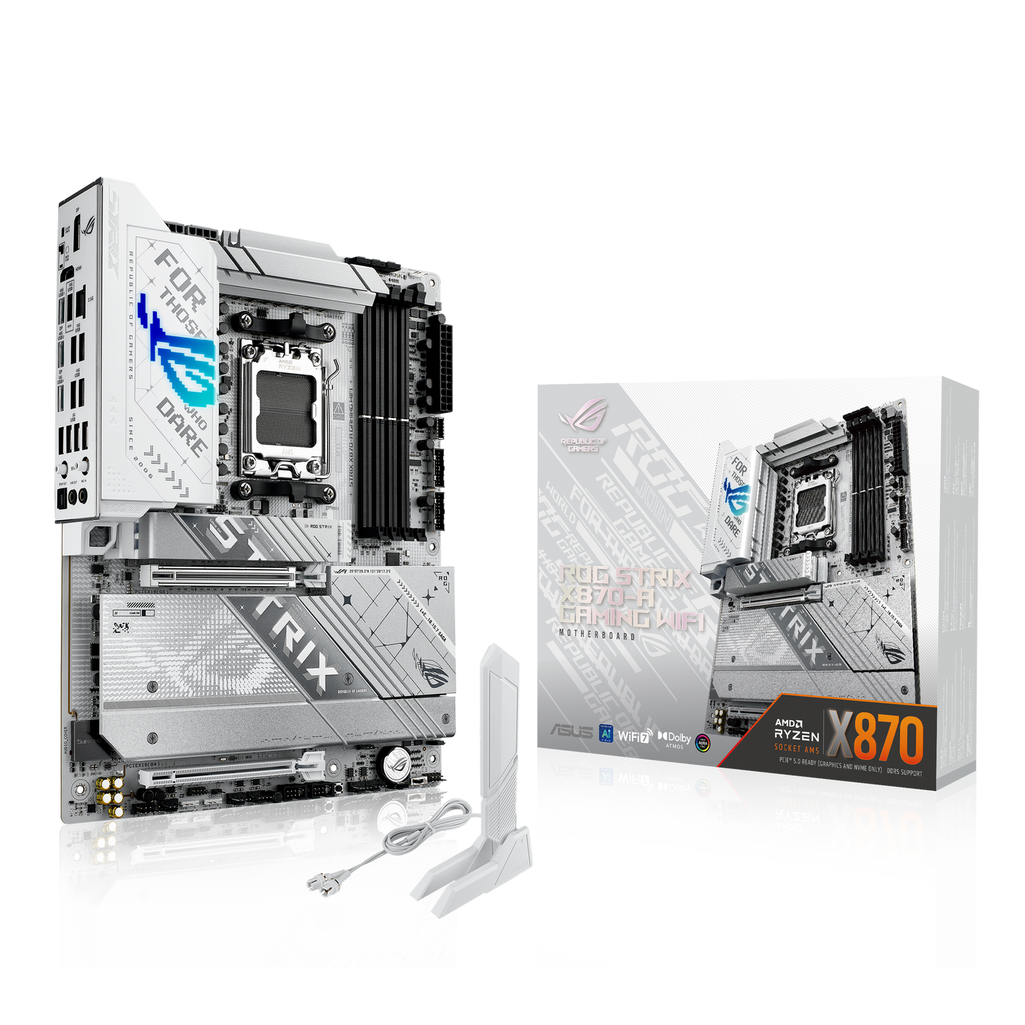 ASUS ROG STRIX X870-A GAMING WIFI Motherboard