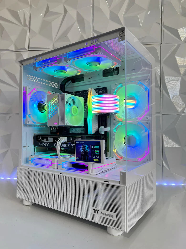 iBuyPower Y60 mid-range gaming PC with RTX 4060 Ti in UAE.