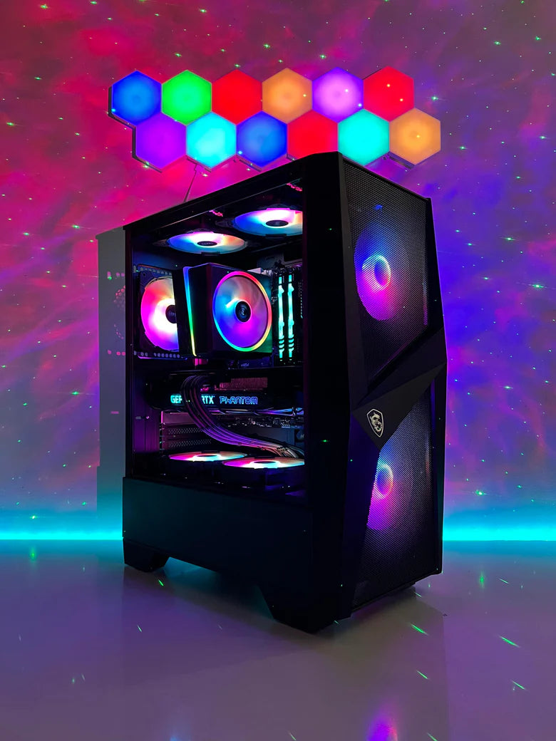 Eclipse Fusion mid-range gaming PC with RTX 3050 in UAE.