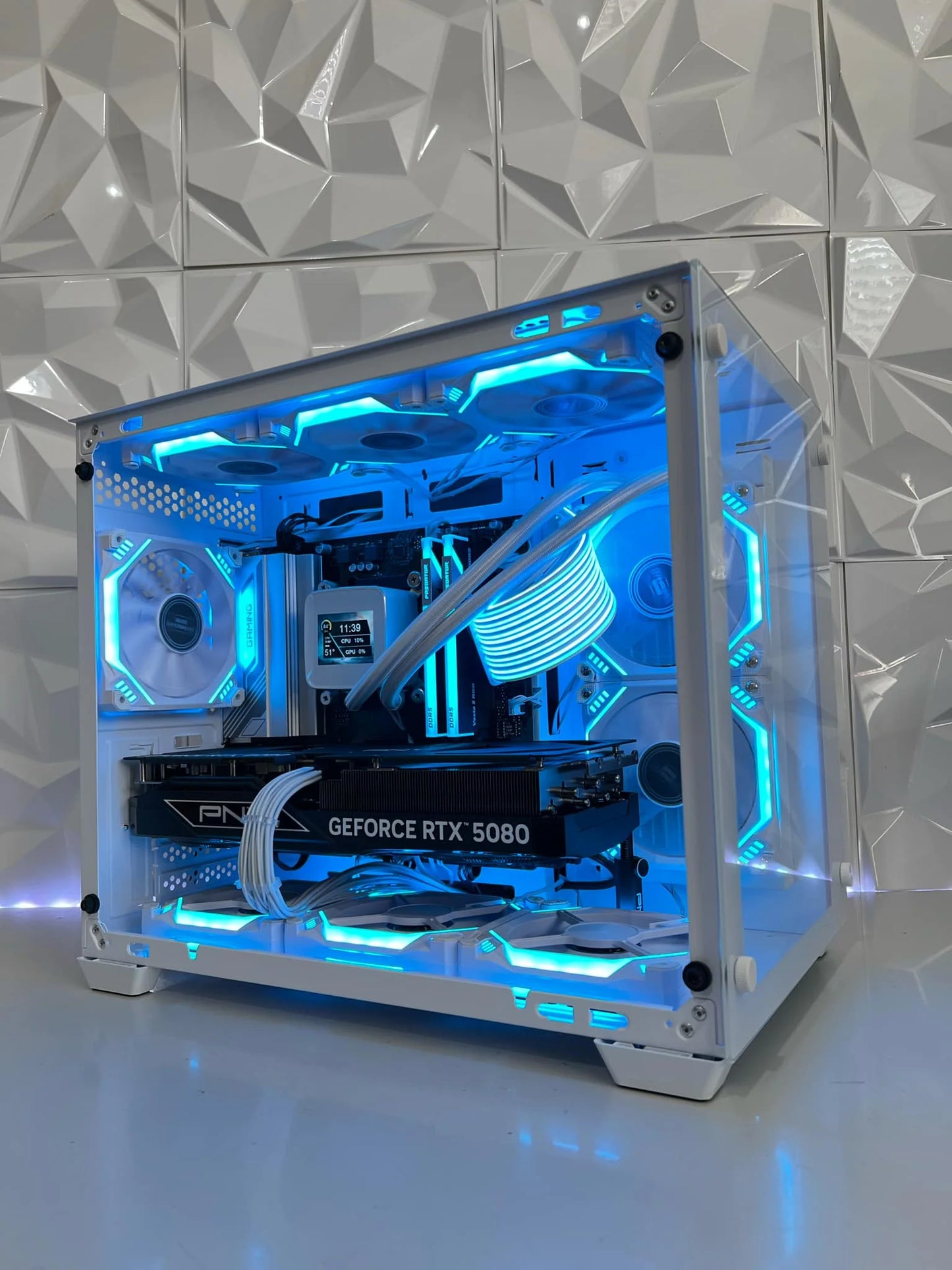Frostbyte: RTX 5070 Ti Build