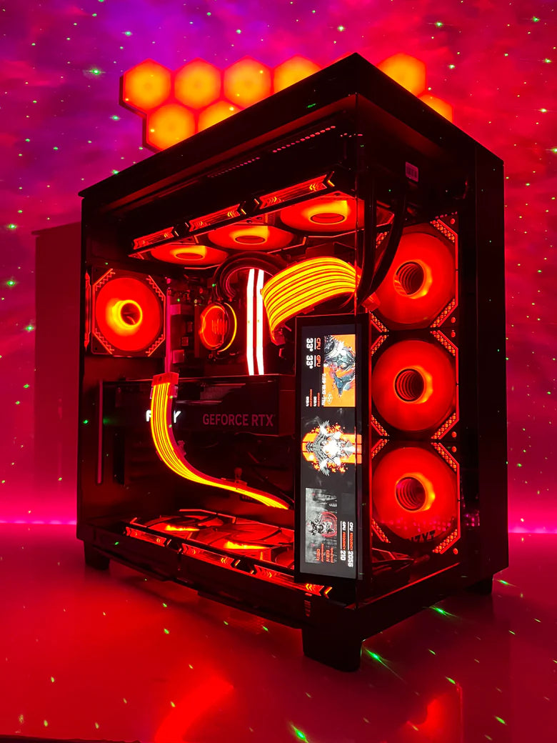 Aurora Mistral mid-range gaming PC with GTX 1660 Super in UAE.