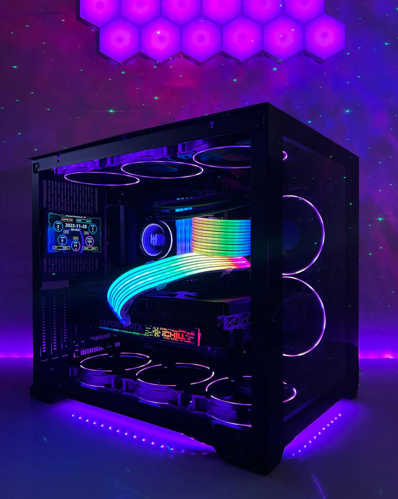 Phantom Wave mid-range gaming PC with RTX 3050 in UAE.