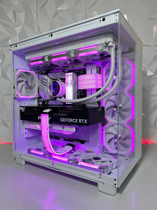 MSI Vision Elite RS high-end gaming PC with RTX 4070 Ti in UAE.