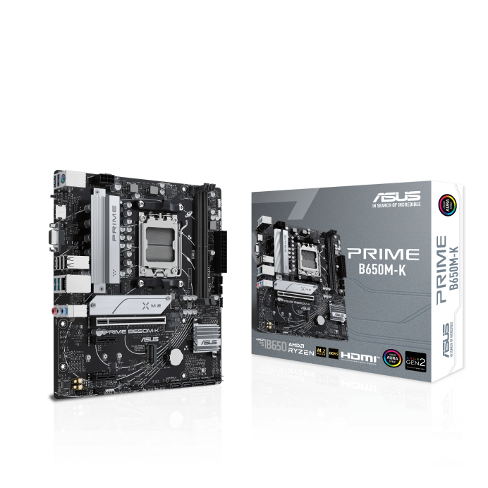 ASUS PRIME B650M-K D5 motherboard for compact Gaming PC UAE, ideal for Best Gaming PC Dubai builds by PC Builder by Venom Gaming.