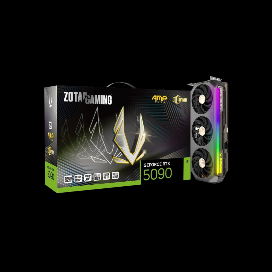 ZOTAC Gaming RTX 5090 AMP Extreme AIRO in UAE - Venom Gaming UAE.