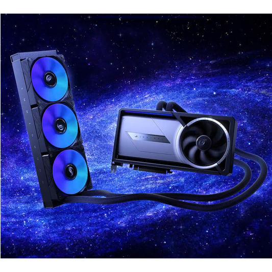 The Strongest RTX 5090 in the Market – ROG Astral Liquid Cooling GPU Arrives in the Middle East!