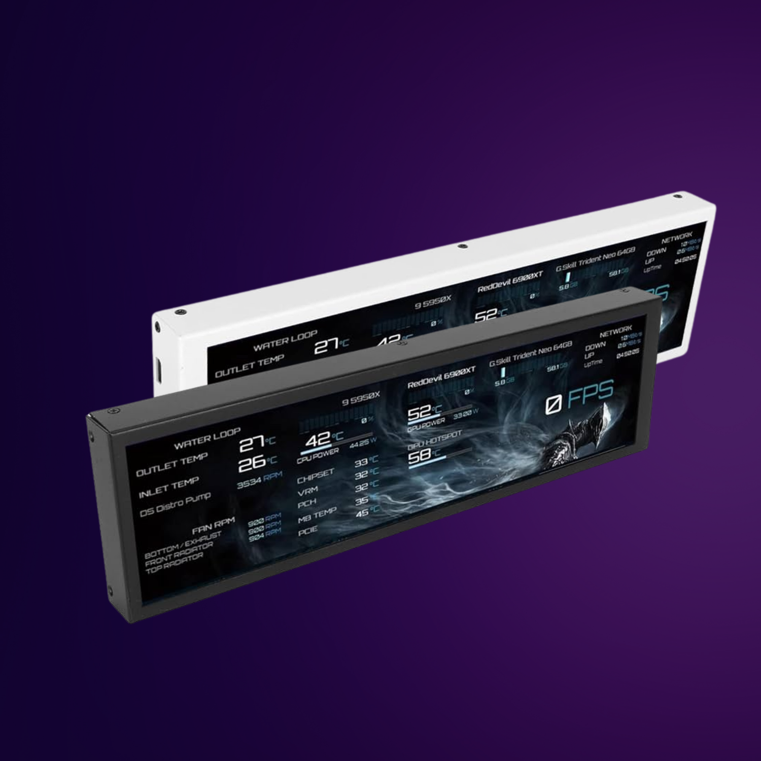 VenomView 8.8" Smart PC Display - Venom Gaming UAE