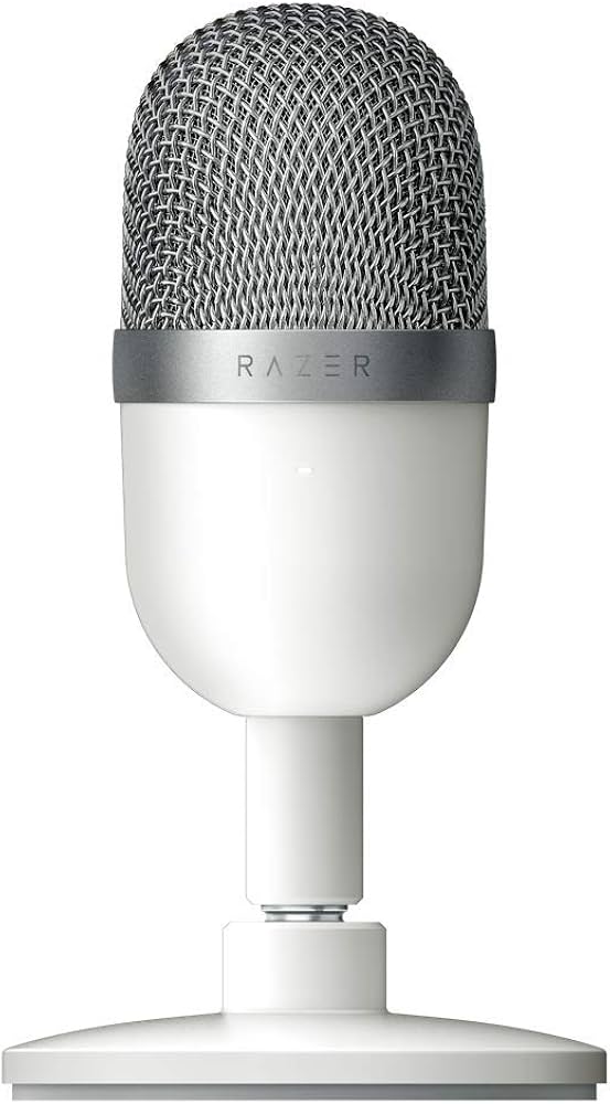 Razer Seiren Mini USB Streaming Microphone - Venom Gaming UAE