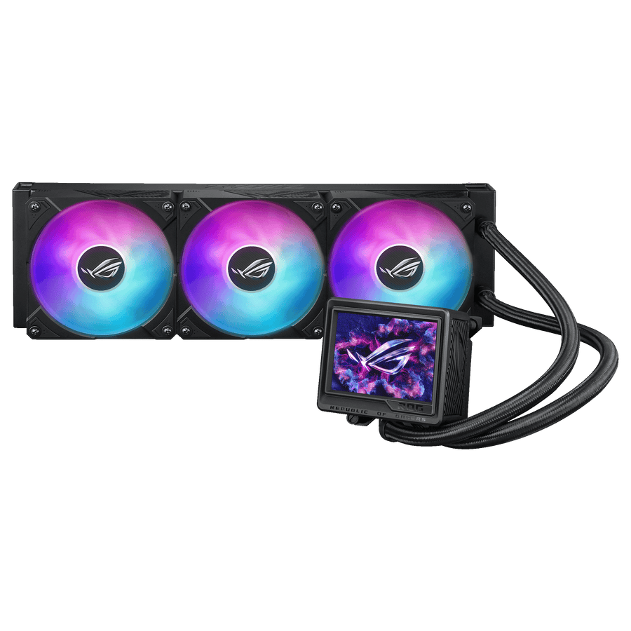 ROG Ryujin III 360 ARGB Extreme cooler for ultimate Gaming PC UAE, perfect for Best Gaming PC Dubai builds by PC Builder.