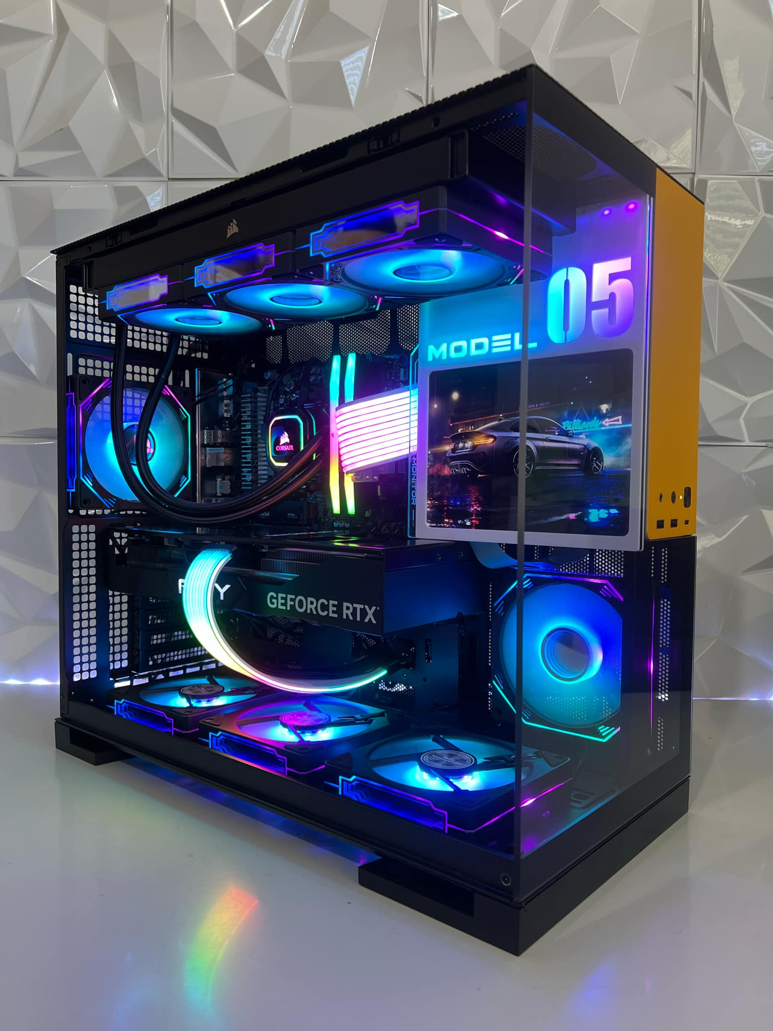 RTX 4080 High-End Gaming PC build in UAE – Venom Gaming UAE