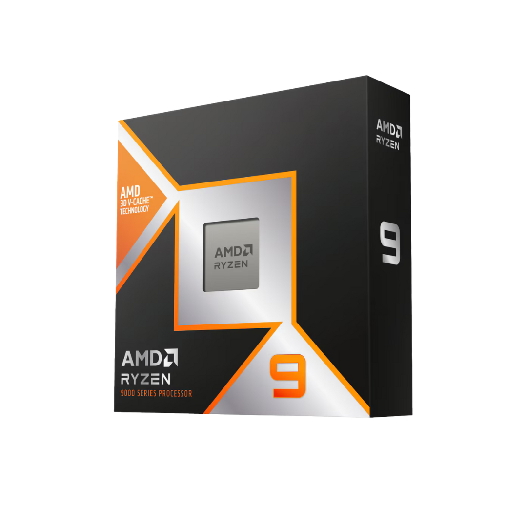 AMD Ryzen 9 9950X3D processor for high-performance gaming PCs in Dubai, Venom Gaming.