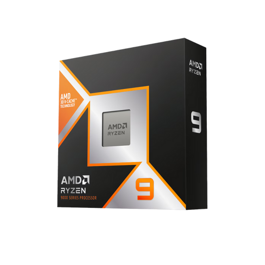 AMD Ryzen 9 9950X3D processor for high-performance gaming PCs in Dubai, Venom Gaming.