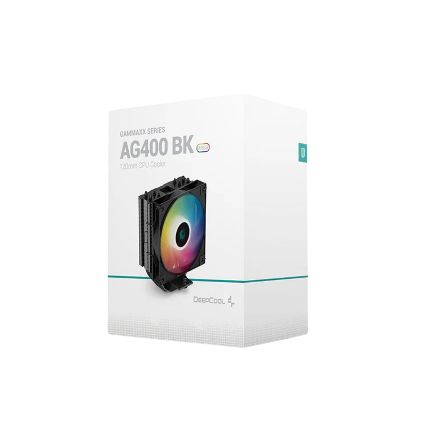 DeepCool AG400 ARGB air cooler for efficient Gaming PC UAE, ideal for Best Gaming PC Dubai builds by PC Builder by Venom Gaming.