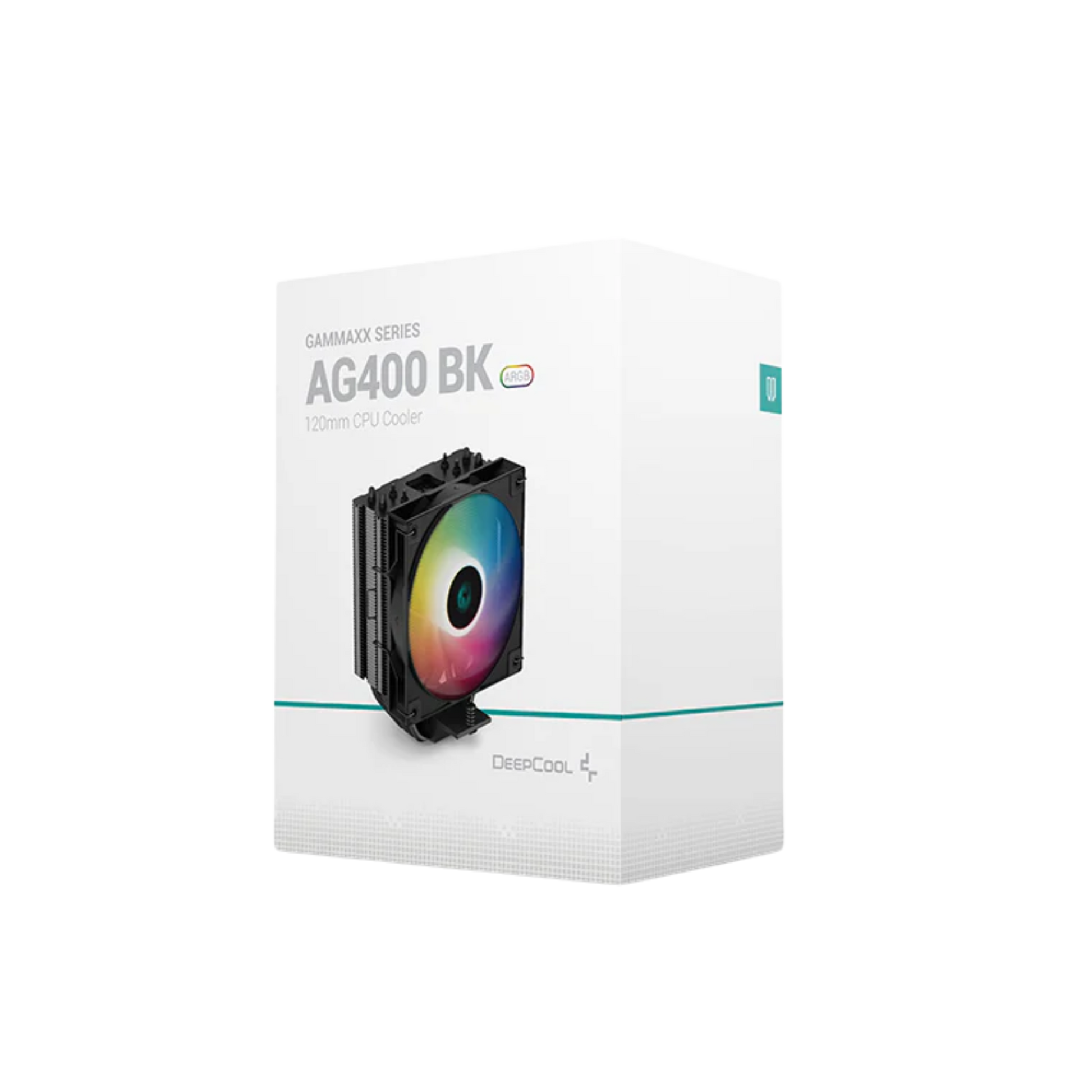 DeepCool AG400 ARGB air cooler for efficient Gaming PC UAE, ideal for Best Gaming PC Dubai builds by PC Builder by Venom Gaming.