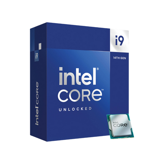 Intel Core i9-14900K processor for extreme Gaming PC UAE, essential for Best Gaming PC Dubai builds by PC Builder by Venom Gaming.
