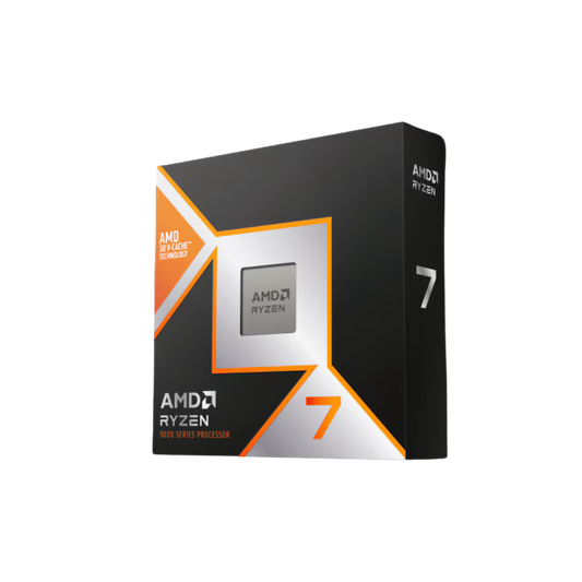 AMD Ryzen 7 9800X3D processor for next-gen Gaming PC UAE, essential for Best Gaming PC Dubai builds by PC Builder by Venom Gaming.
