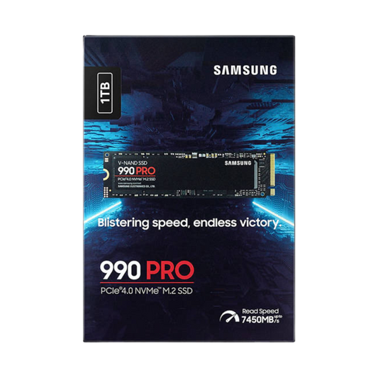 Samsung NVMe M.2 990 PRO SSD for blazing fast Gaming PC UAE, essential for Best Gaming PC Dubai builds by PC Builder by Venom Gaming.
