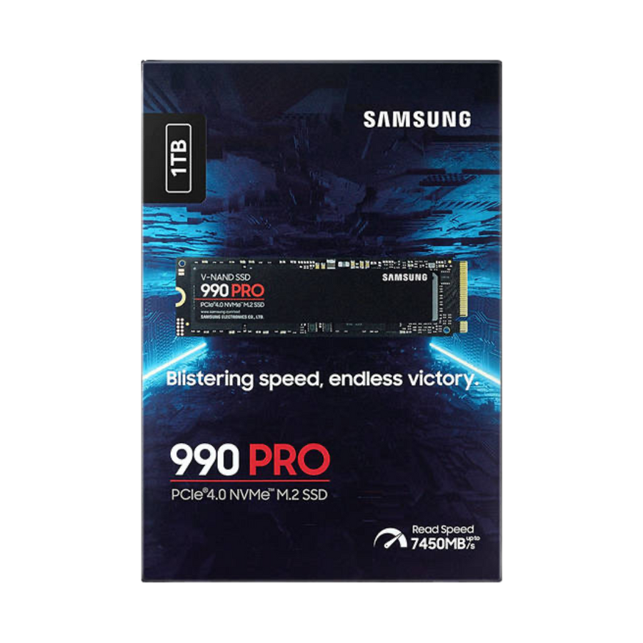 Samsung NVMe M.2 990 PRO SSD for blazing fast Gaming PC UAE, essential for Best Gaming PC Dubai builds by PC Builder by Venom Gaming.
