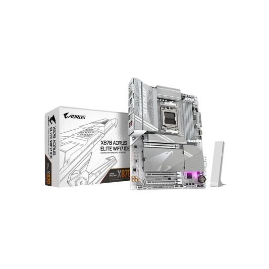 GIGABYTE X870 AORUS ELITE WIFI7 ICE Motherboard